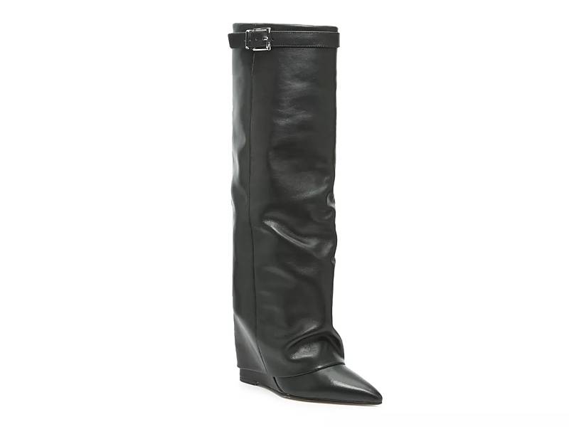 Shop Women s Dress Wedge Boots DSW