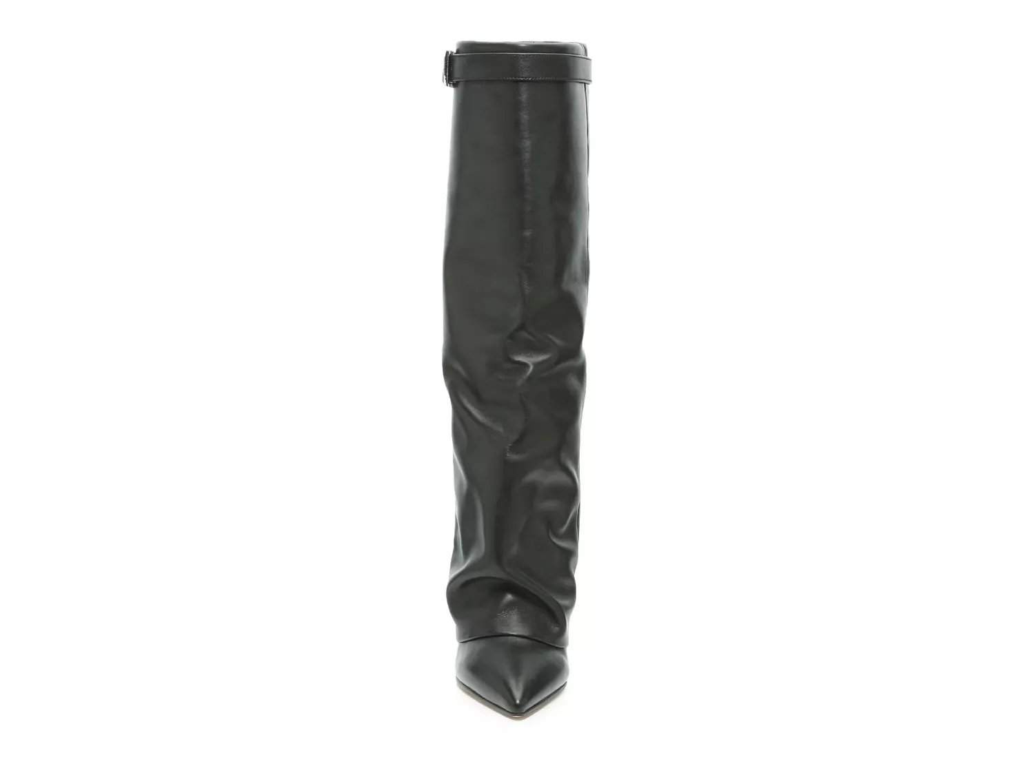 Corenne Foldover Wedge Boot