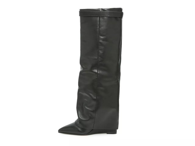 Steve madden wedge boots on sale