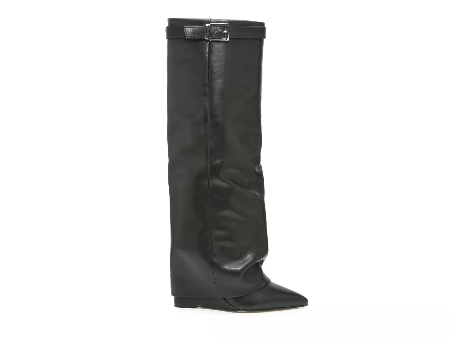 Corenne Foldover Wedge Boot