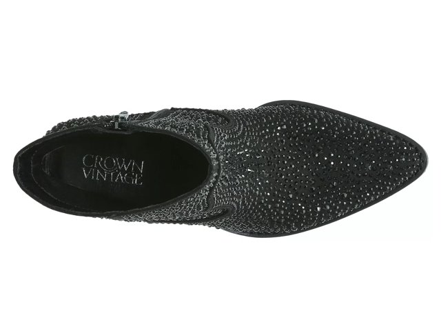 Crown vintage ankle online boots