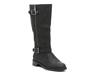 dsw black riding boots