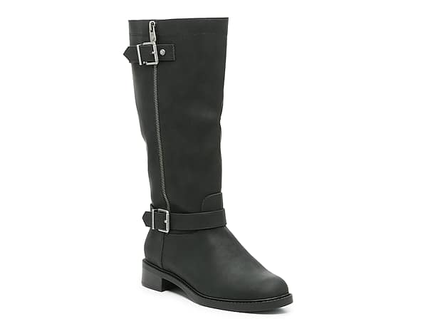 Journee Collection Taven Wide Calf Riding Boot - Free Shipping | DSW