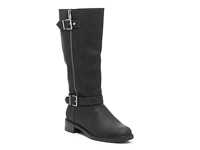 Kelly & Katie Shyn Wide Calf Riding Boot - Free Shipping | DSW