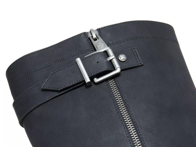 Mens wide new arrivals calf motorcycle boots