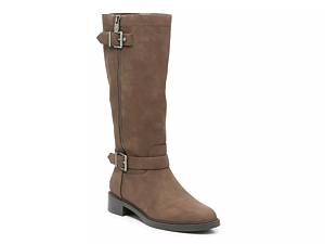 Tawop Extra Wide Calf Boots For Women,Fashion Large Size Boots Autumn Long  Tube Low Heeled Shoes Boots Knight Boots Hiking Boots Knee High Boots 