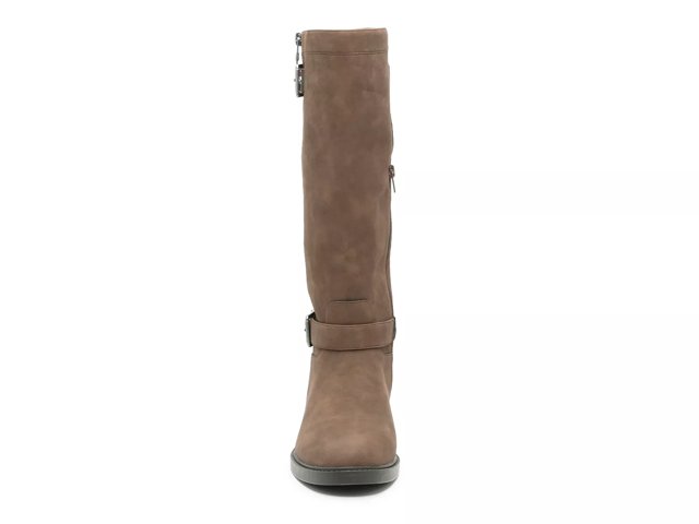 Wide calf outlet shearling boots
