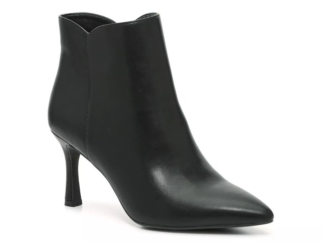 Dsw booties store low heel