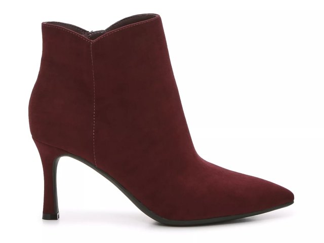 Dsw deals burgundy booties