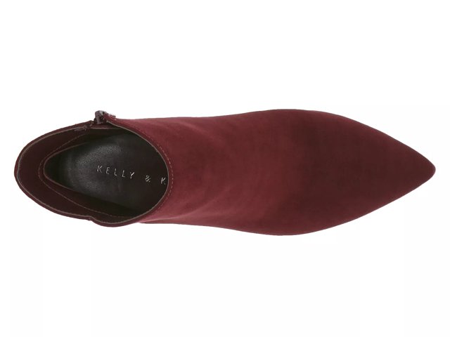 Dsw burgundy boots discount