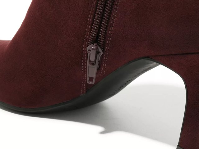 Dsw burgundy booties top
