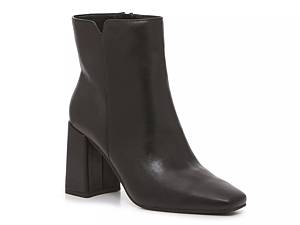 Dsw womens hot sale leather booties