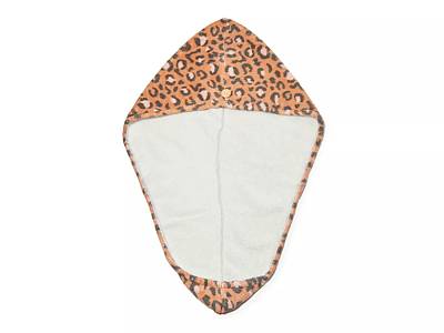 Rapid dry leopard print hair turban hot sale