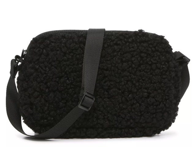 MYTAGALONGS Sherpa Crossbody