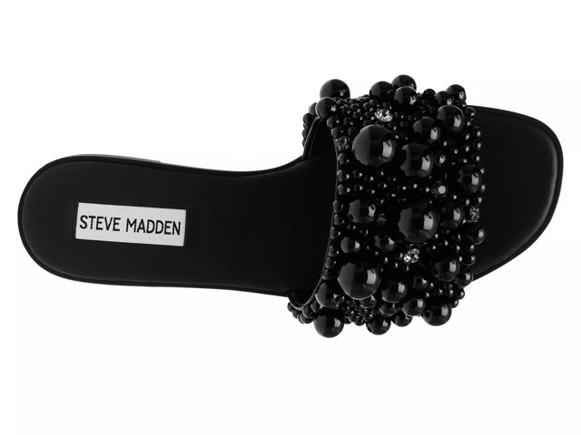 Pearl black nubuck steve madden online