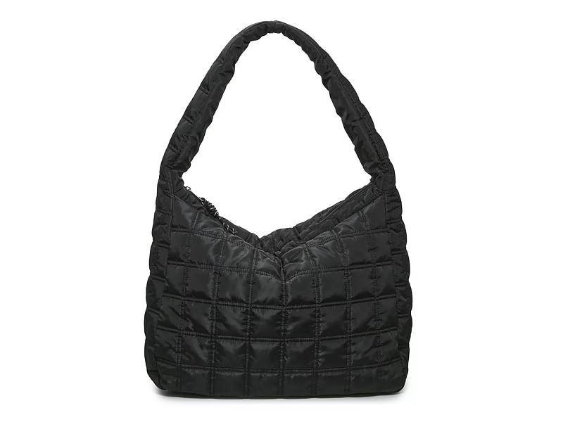 Steve Madden Quilted Weekender Bag in Gray