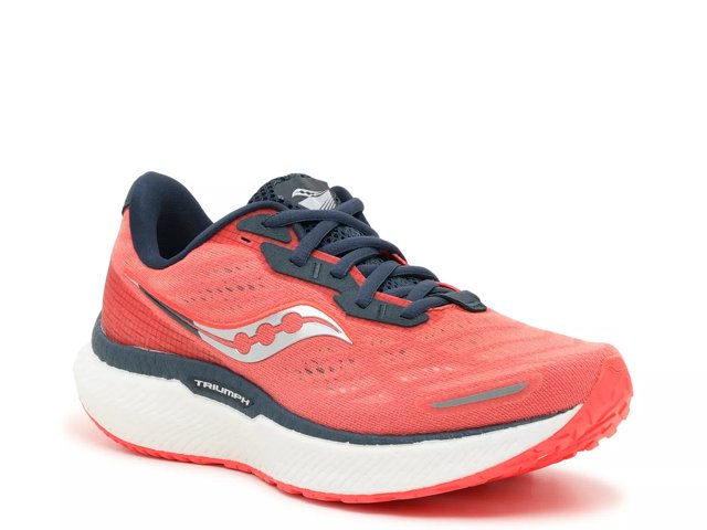 Saucony triumph 10 orange top