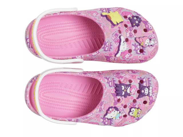 Crocs Hello Kitty Classic Clog - Kids' - Free Shipping