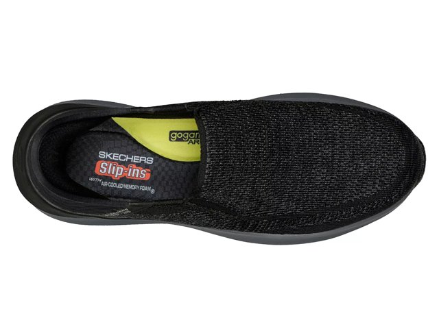 Skechers slip on memory foam mens hot sale