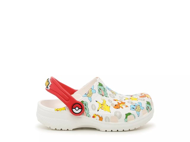 Crocs Elevated Pokemon Jibbitz