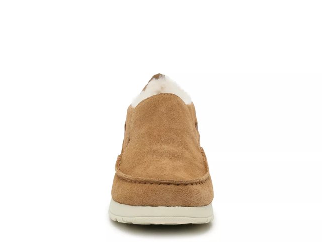 Sperry suede store slip on