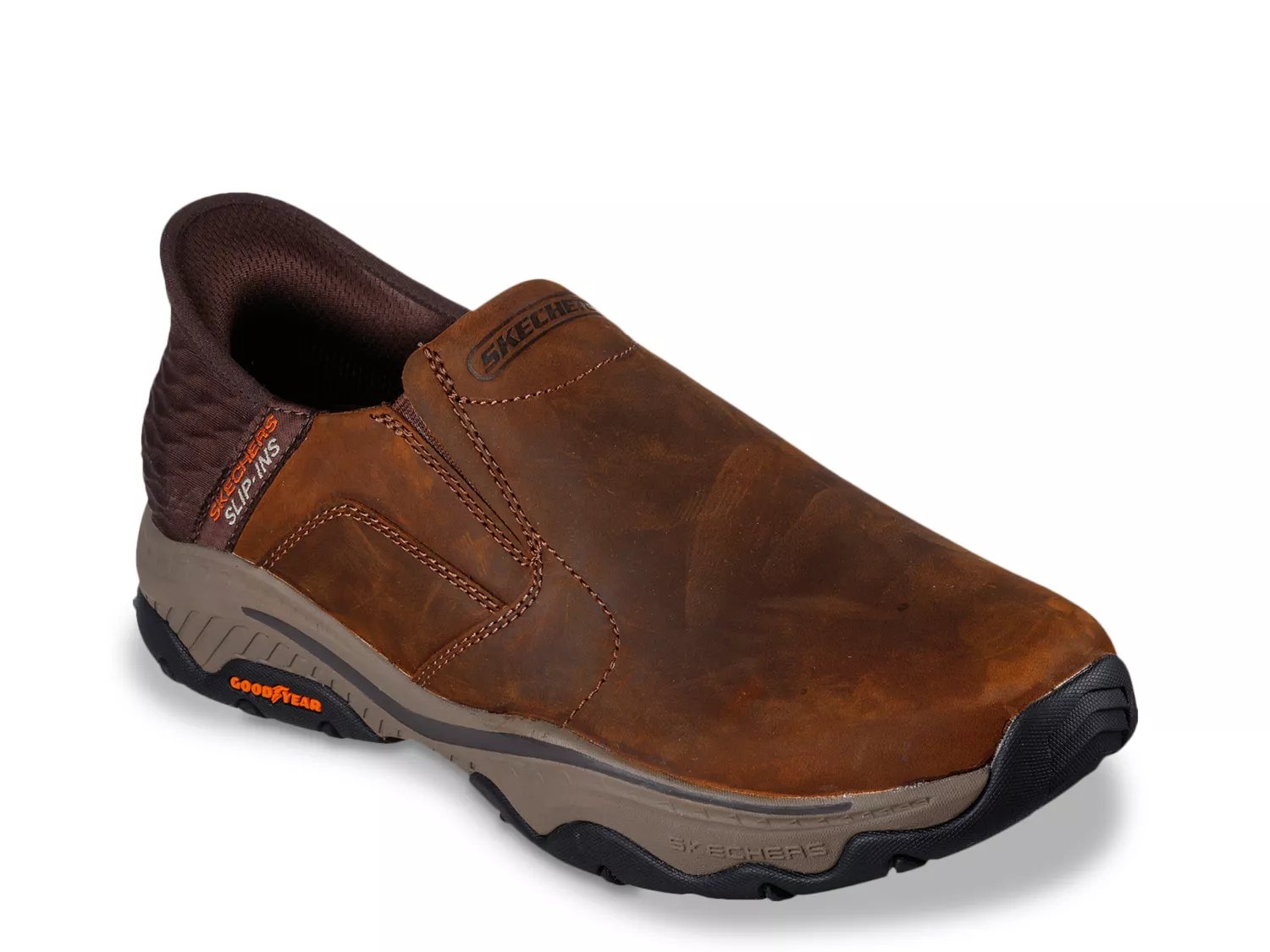 Skechers jungle moc hot sale double gore slip