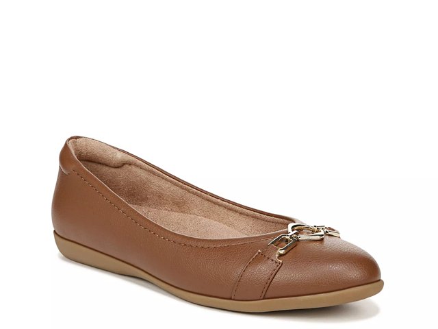 Naturalizer Vivienne Ballet Flat Free Shipping DSW