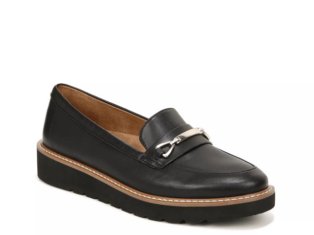 Naturalizer womens black loafers 2025