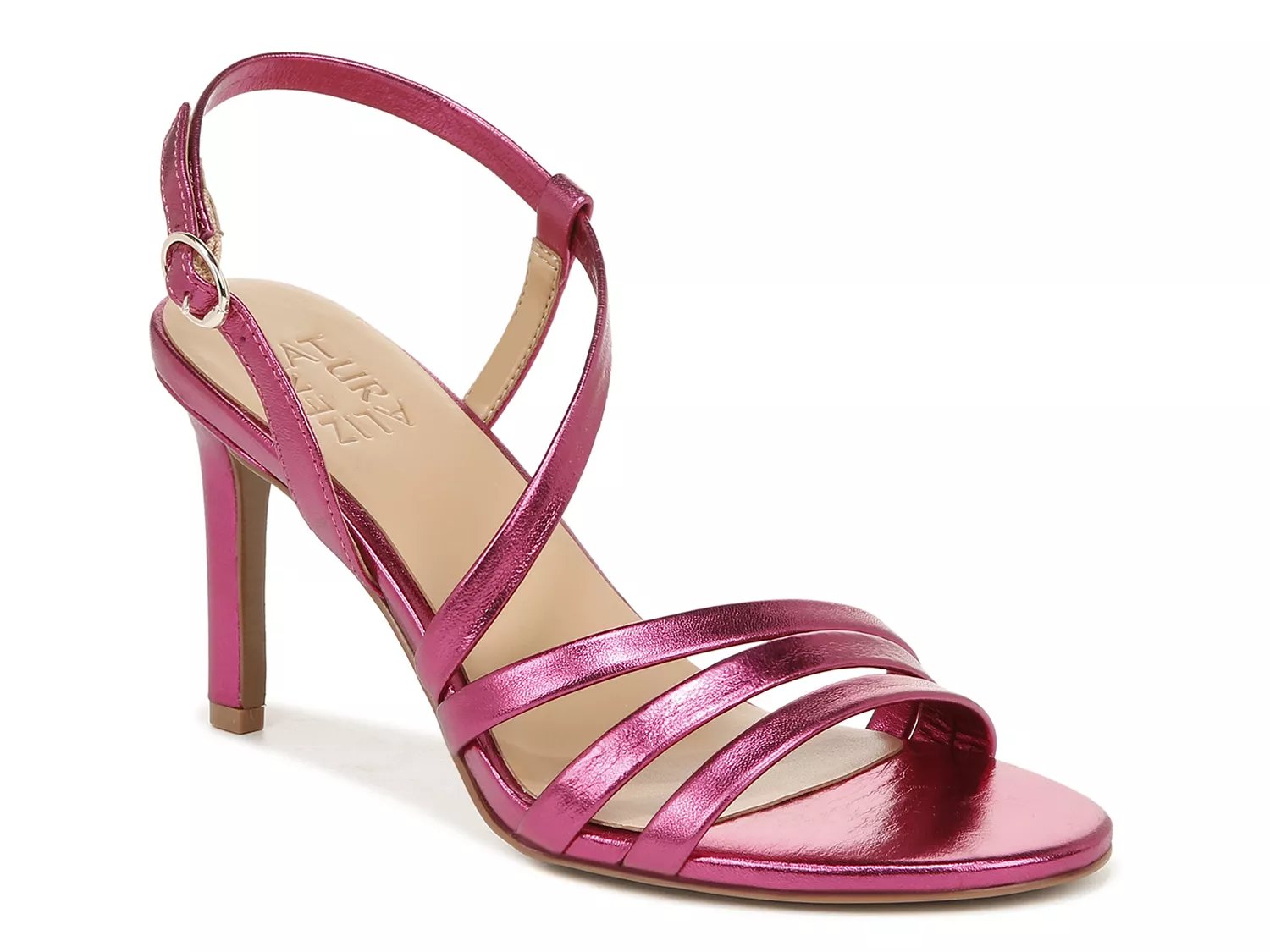 Naturalizer best sale strappy sandals