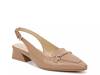 Lindsey Pump Hazelnut Leather view