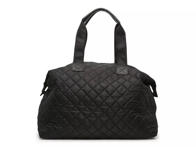Steve madden quilted weekender 2025