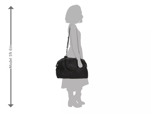 Kelly Katie Quilted Weekender Free Shipping DSW
