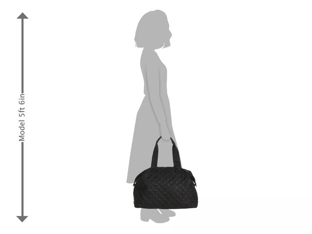 Kelly Katie Quilted Weekender Free Shipping DSW