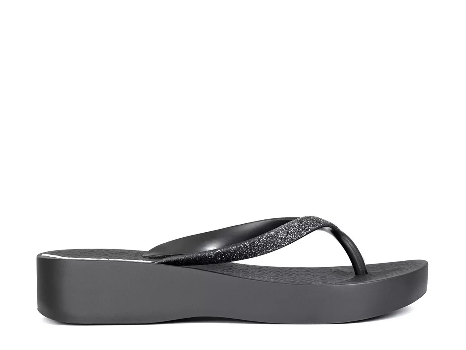 Mesh Chic Platform Sandal