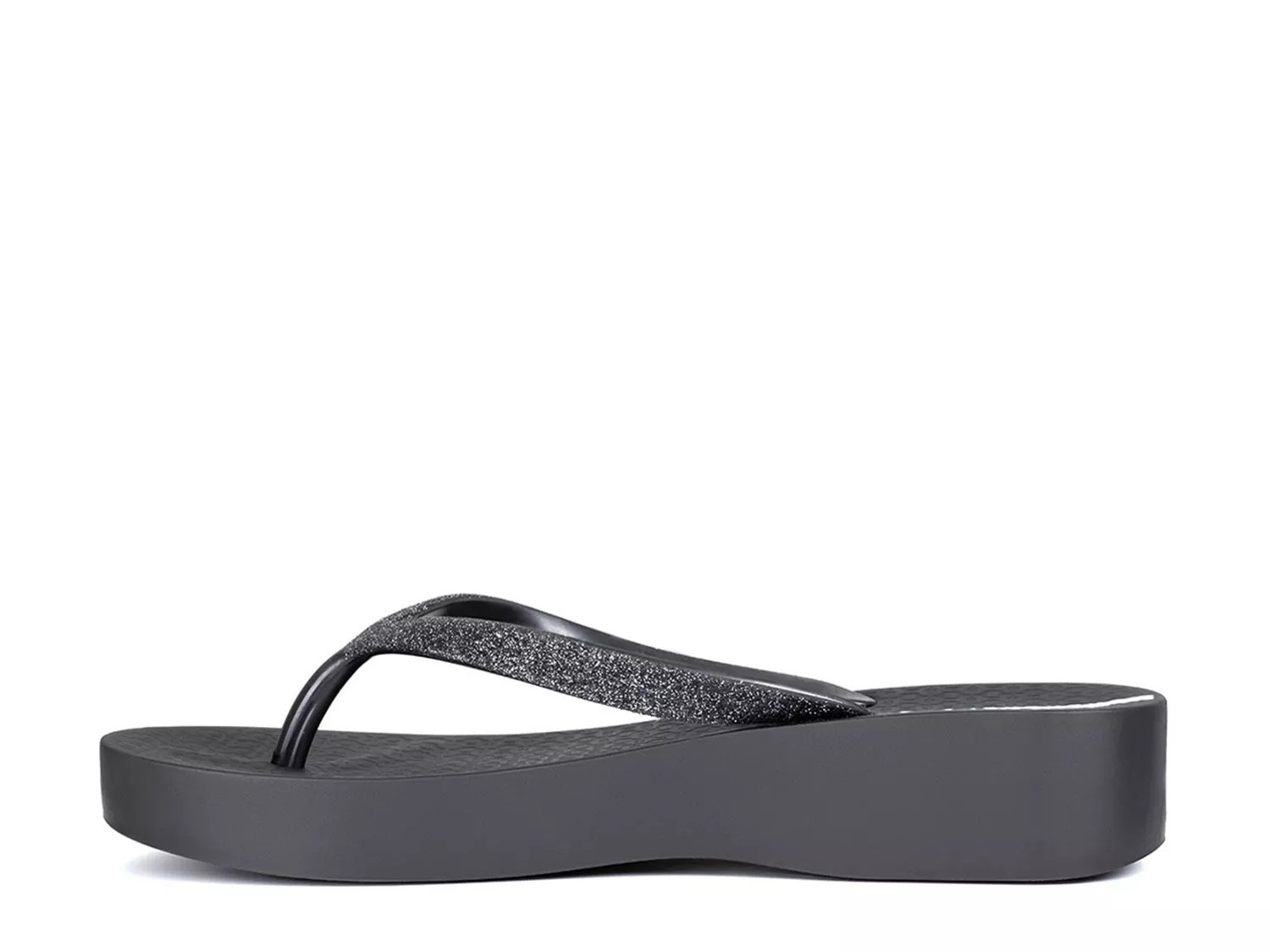 Mesh Chic Platform Sandal