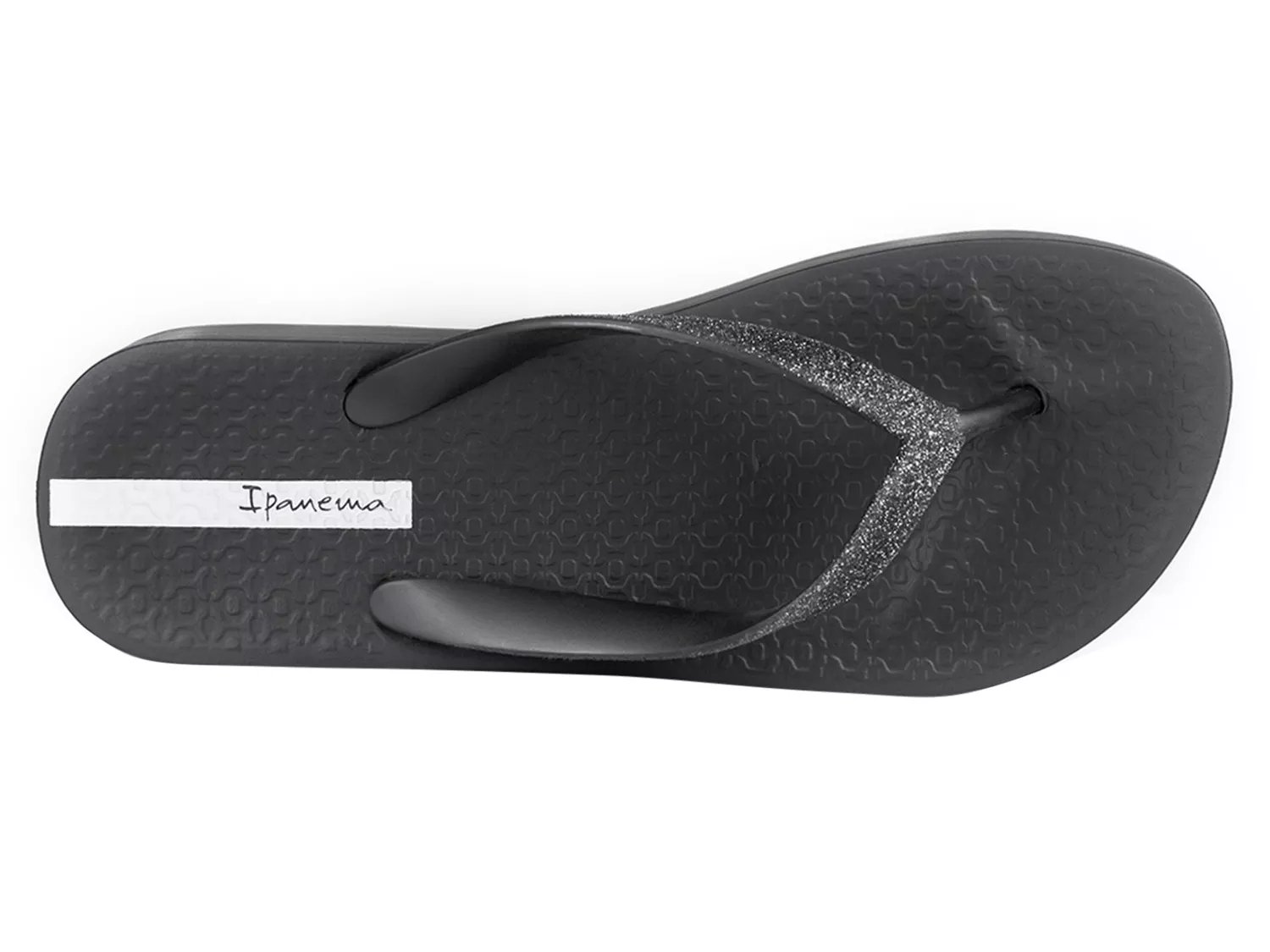 Mesh Chic Platform Sandal