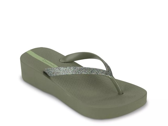 Ipanema platform sandals discount