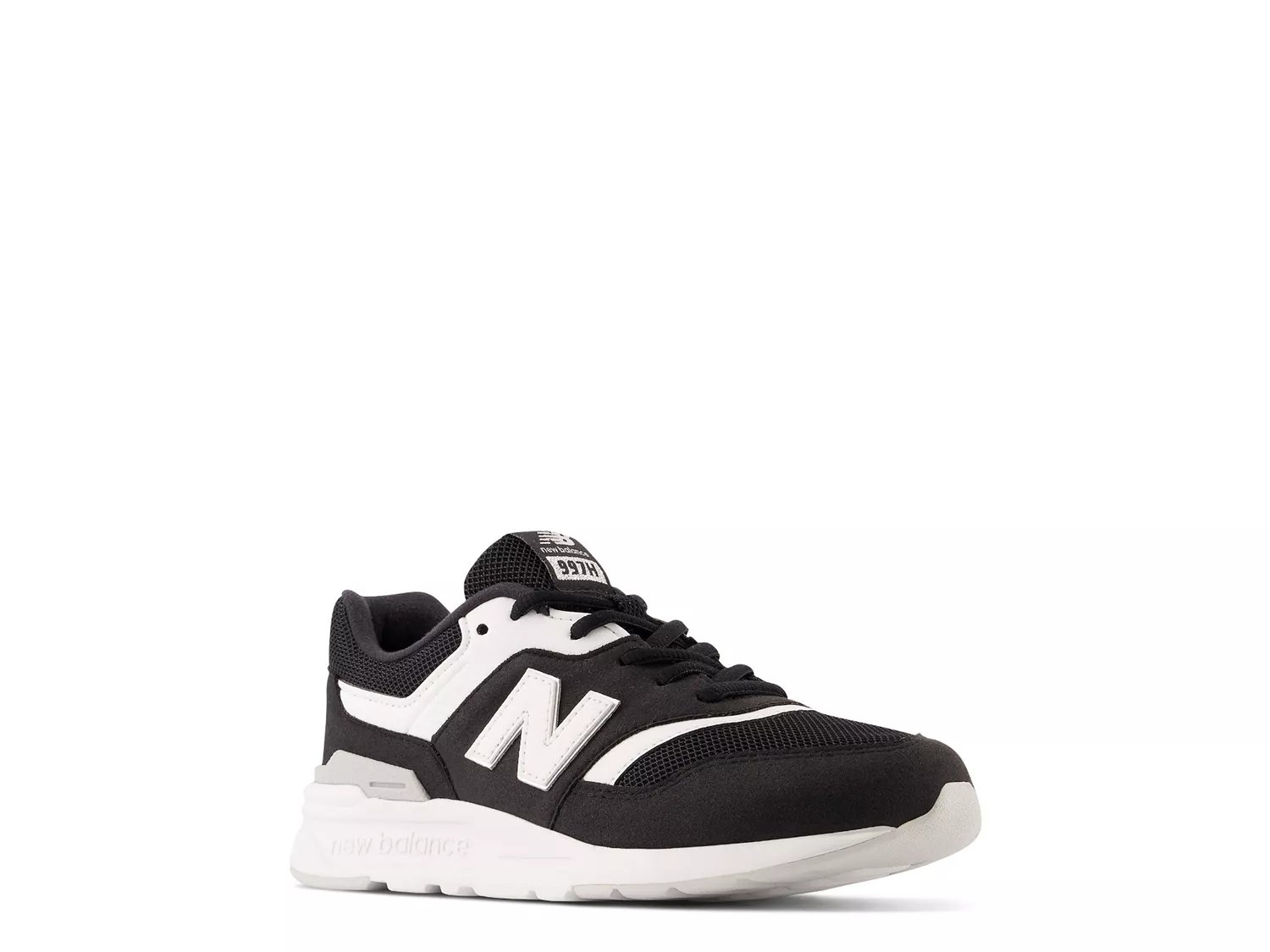 New Balance Kids 997H Big Kid Girls Shoes Black Marblehead 4 Big Kid M