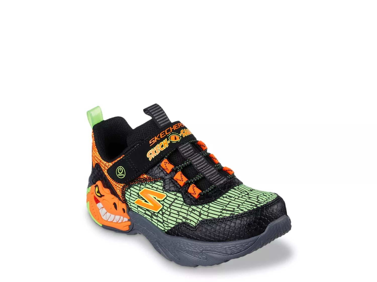 Skech-O-Saurus Dino-Lights Skechers Kids\' Free Shipping DSW | - Sneaker -