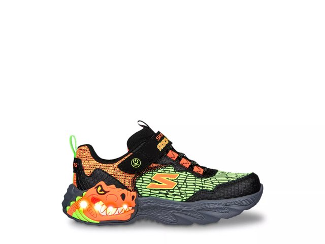 Skechers Skech-O-Saurus Dino-Lights Sneaker - Kids\' - Free Shipping | DSW | Sneaker low