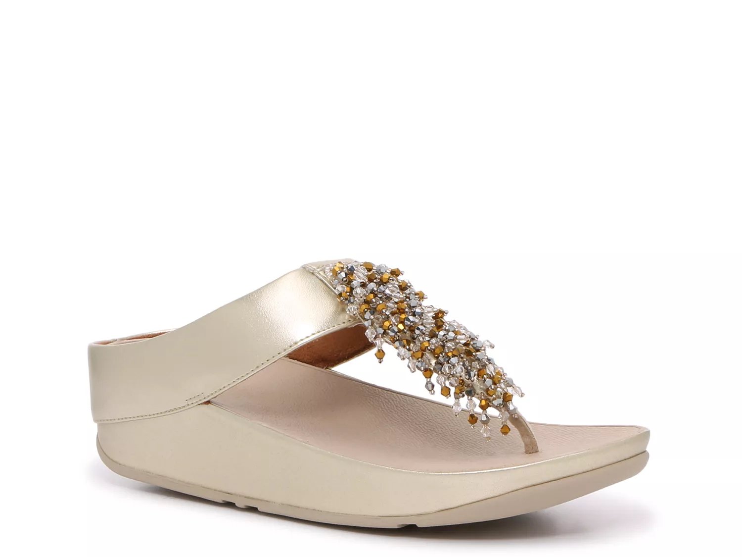 FitFlop Rumba Wedge Sandal - Free Shipping | DSW