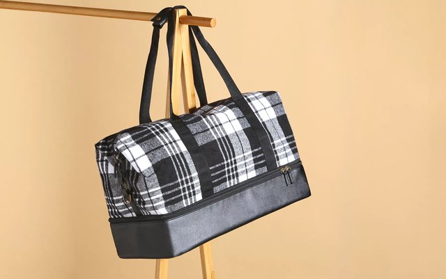 DSW Exclusive Free Plaid Weekender