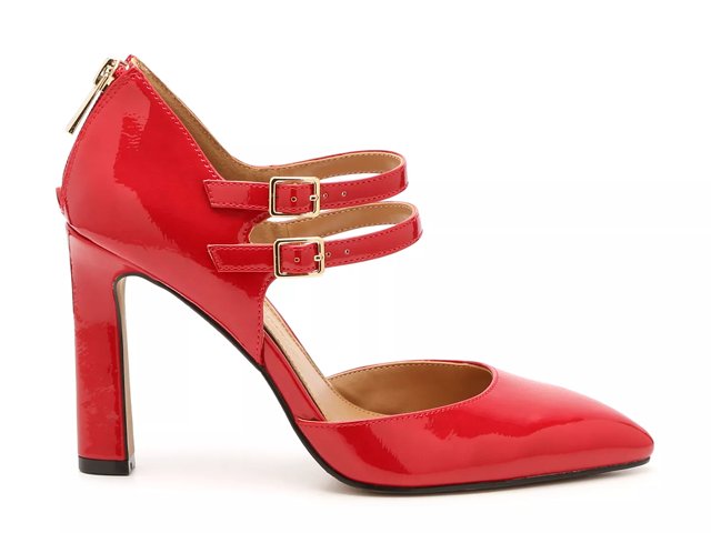 Jessica simpson red pumps discount