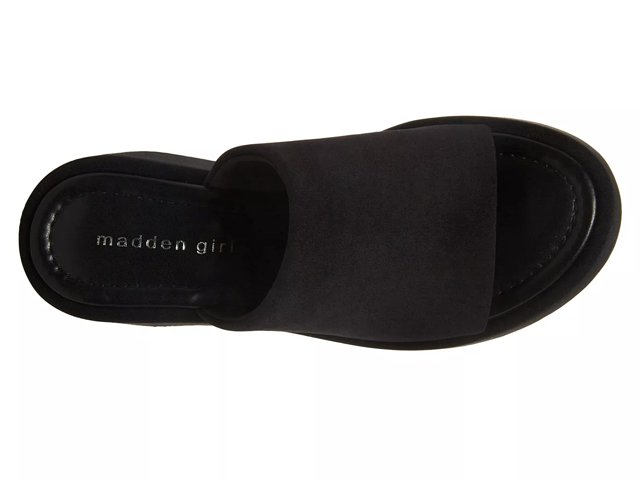 Madden Girl Nico Wedge Sandal Free Shipping DSW