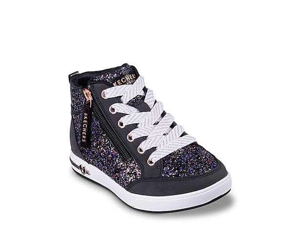 Skechers Shoutouts Glitz - Star Squad in Silver - Skechers Childrens  Athletic on