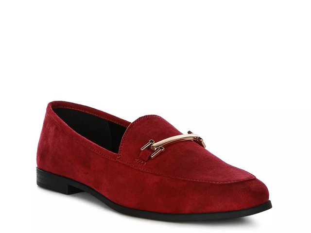 Zara velvet loafers online