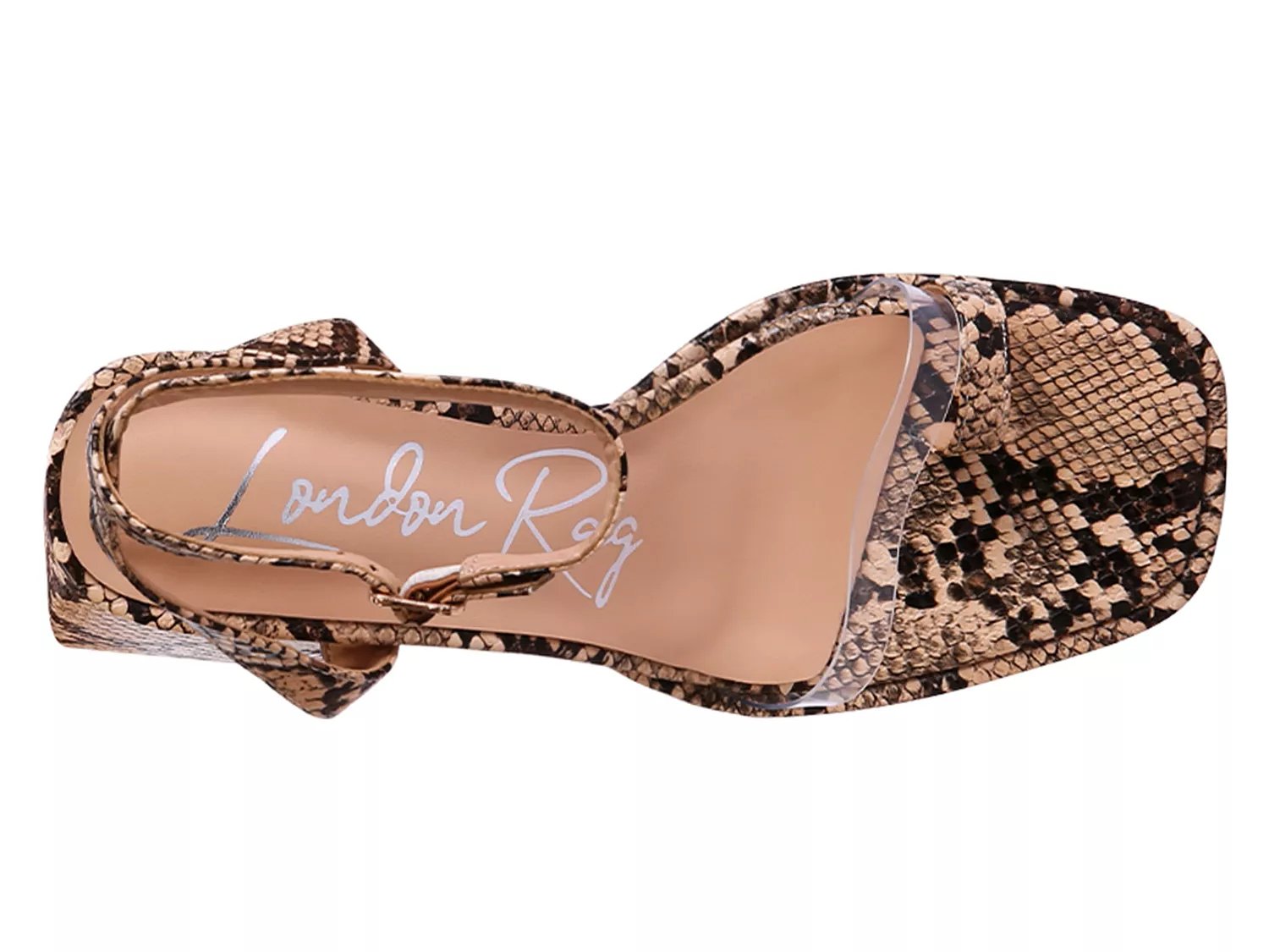 Such Flirt Platform Sandal