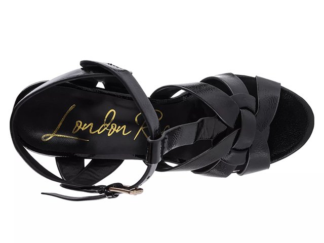 London Rag Social Fly Platform Sandal Free Shipping DSW