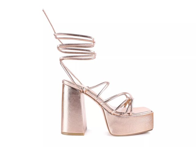 London Rag Anvil Platform Sandal - Free Shipping | DSW