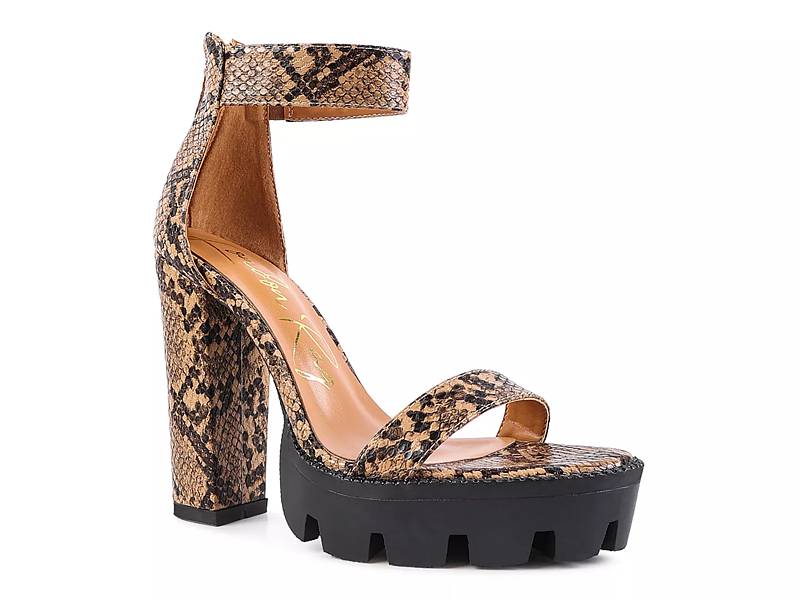 Lady Couture Dance Platform Sandal Free Shipping DSW